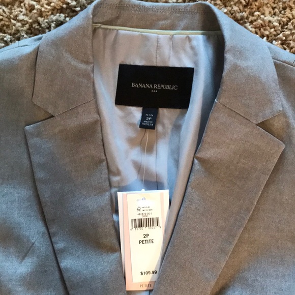 NWT Banana Republic Blazer - Picture 2 of 4